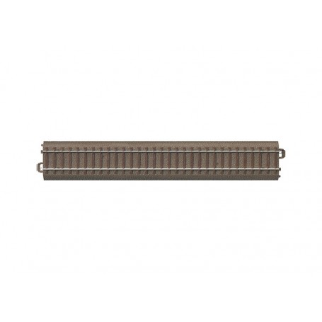 TRIX 62236 (HO) C-track - straight - Length 236.1 mm / 9-5/16"