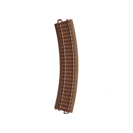 TRIX 62130 (HO) C-track - Code 83 curve Radius 360 mm / 14-3/16", curve 30°