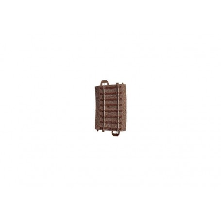 TRIX 62207 (HO) C-track - Code 83 Radius 437.5 mm / 17-1/4", curve 7.5°
