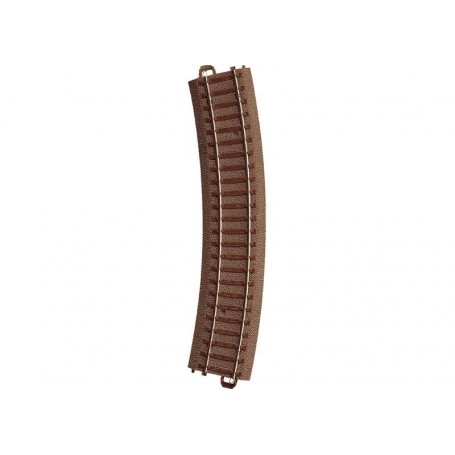 TRIX 62224 (HO) C-track Radius 437.5 mm / 17-1/4", curve 24.3°