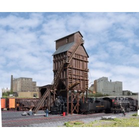 Walthers Cornerstone 2922 (HO) Wood Coaling Tower -- Kit
