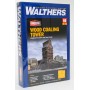 Walthers Cornerstone 2922 (HO) Wood Coaling Tower -- Kit