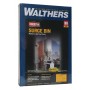 Walthers Cornerstone 2935 (HO) Grain Surge Bin -- Kit