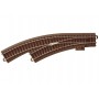 TRIX 62671 (HO) C-track - Left Curved Turnout - curves 30°, radius 360 mm / 14-3/16" (R1)