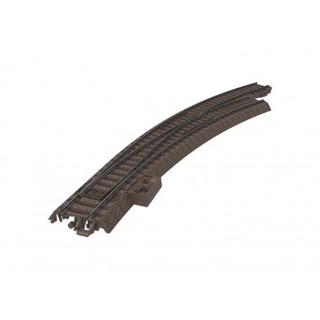 TRIX 62772 (HO) C-track - Right Curved Wide Radius Turnout