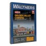 Walthers Cornerstone 3018 (HO) Golden Valley Canning Company -- Kit
