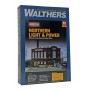 Walthers Cornerstone 3021 (HO) Northern Light and Power Powerhouse -- Kit