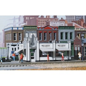 Walthers Cornerstone 3030 (HO) White Tower Restaurant -- Kit