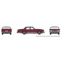 Rapido 800001 (HO) Chevrolet Caprice Sedan: Dark Red