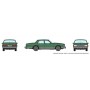 Rapido 800002 (HO) Chevrolet Caprice Sedan: Green