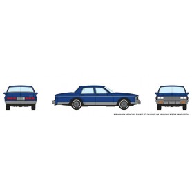 Rapido 800003 (HO) Chevrolet Caprice Sedan: Dark Blue