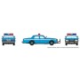 Rapido 800009 (HO) Chevrolet Caprice Sedan: Police