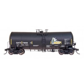 InterMountain 47813 (HO) 19,600 Gallon Tank Car - GATX - MCP