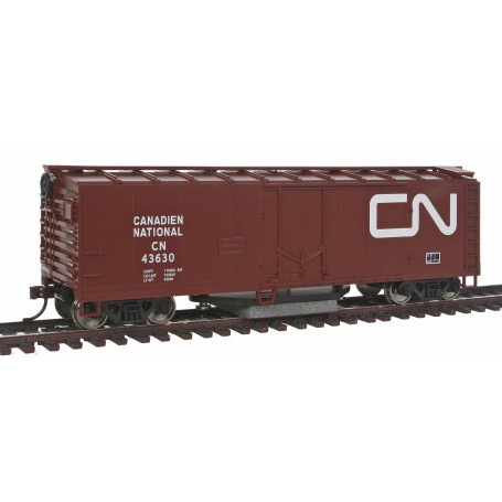 WALTHERS TrainLine 1481 (HO) Track Cleaning Boxcar -- Canadian National