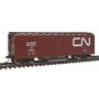WALTHERS TrainLine 1481 (HO) Track Cleaning Boxcar -- Canadian National