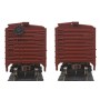 WALTHERS TrainLine 1481 (HO) Track Cleaning Boxcar -- Canadian National