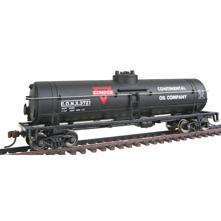 WALTHERS TrainLine 1614 (HO) 40' Tank Car - Conoco