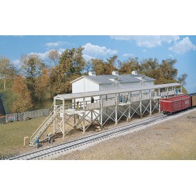 Walthers Cornerstone 3049 (HO) Icehouse and Platform -- Kit