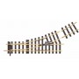Piko 35228 (G) R3 Manual Switch Left 22.5° Track