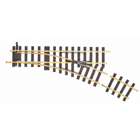 Piko 35229 (G) R3 Manual Switch Right 22.5° Track