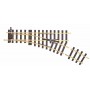 Piko 35229 (G) R3 Manual Switch Right 22.5° Track