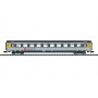 TRIX 15652 15653 (N) Express Train Passenger Car Set (SBB) Era VI
