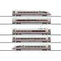 TRIX 22971 (HO) ICE 4 (DB AG) Class 412/812 Powered Railcar Train, Era VI -- DCC Sound