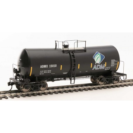 Walthers PROTO (HO) 40' UTLX 16,000-Gallon Funnel-Flow Tank Car - Archer-Daniels-Midland Corn Syrup ADMX