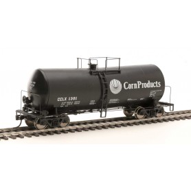 Walthers PROTO (HO) 40' UTLX 16,000-Gallon Funnel-Flow Tank Car - Corn Products Corp CCLX