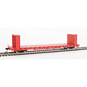 Walthers Mainline (HO) 60' Pullman-Standard Bulkhead Flatcar (48' IL), Canadian Pacific