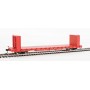 Walthers Mainline (HO) 60' Pullman-Standard Bulkhead Flatcar (48' IL), Canadian Pacific