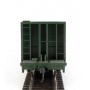 Walthers Mainline (HO) 60' Pullman-Standard Bulkhead Flatcar (48' IL), Weyerhauser