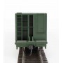 Walthers Mainline (HO) 60' Pullman-Standard Bulkhead Flatcar (48' IL), Weyerhauser