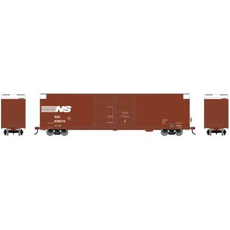 Athearn RTR (HO) FMC 60' DD/SS Hi-Cube Box, NS