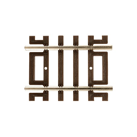 ATLAS 523 (HO) Code 83 Snap Track® -- Straight 1-1/2" 3.8cm pkg(4)