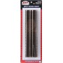 ATLAS 520 (HO) Code 83 Snap Track® -- Straight Sections -- 9" 22.9cm pkg(6)