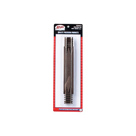 ATLAS 0519 (HO) Code 83 Snap Track® -- Straight Rerailer pkg(3)