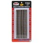 ATLAS 0521 (HO) Code 83 Snap Track® -- Straight 6" 15.2cm pkg(4)