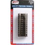 ATLAS 522 (HO) CODE 83 SNAP TRACK® - Straight Sections -- 3" 7.6cm pkg(4)