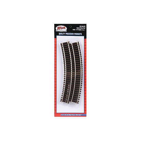ATLAS 530 (HO) CODE 83 SNAP TRACK® - Curved 15" Radius pkg(6)