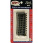 ATLAS 534 (HO) CODE 83 SNAP TRACK® - 1/3 Section - 18" Radius pkg(4)