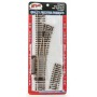 ATLAS 543 (HO) CODE 83 Snap Switch® - Manual Turnout -- 18" Radius, Right Hand