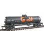 WALTHERS TrainLine 1612 (HO) 40' Tank Car - Gulf Oil Company WRMX
