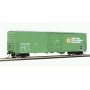 WALTHERS TrainLine 1800 (HO) Insulated Boxcar -- British Columbia Railway