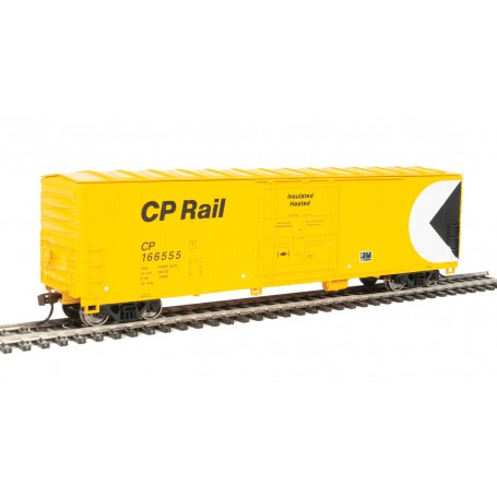 WALTHERS TrainLine 1802 (HO) Insulated Boxcar -- Canadian Pacific