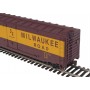 WALTHERS TrainLine 1405 (HO) Boxcar - Milwaukee Road 8491