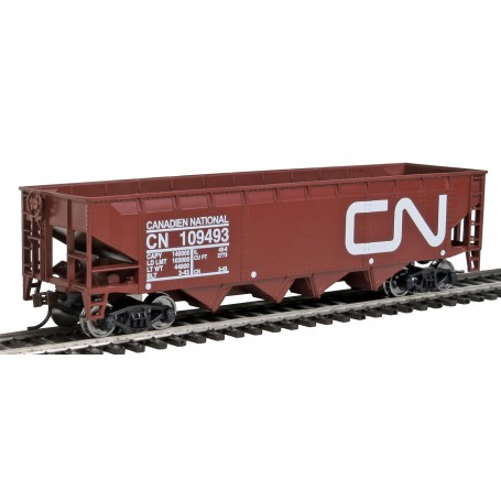 WALTHERS TrainLine 1424 (HO) Offset Hopper - Canadian National
