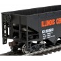 WALTHERS TrainLine 1426 (HO) Offset Hopper - Illinois Central