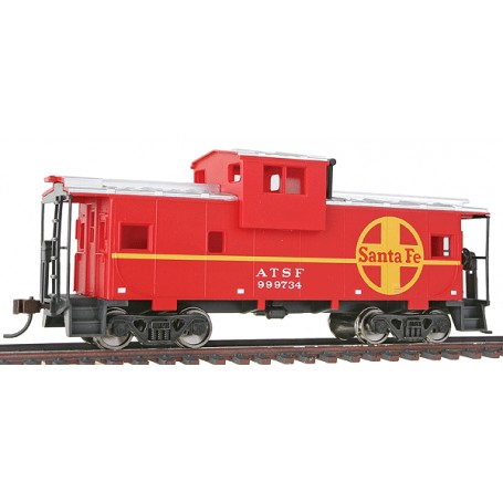 WALTHERS TrainLine 1503 (HO) Wide-Vision Caboose -- ATSF