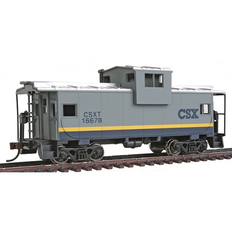 WALTHERS TrainLine 1505 (HO) Wide-Vision Caboose -- CSX Transportation